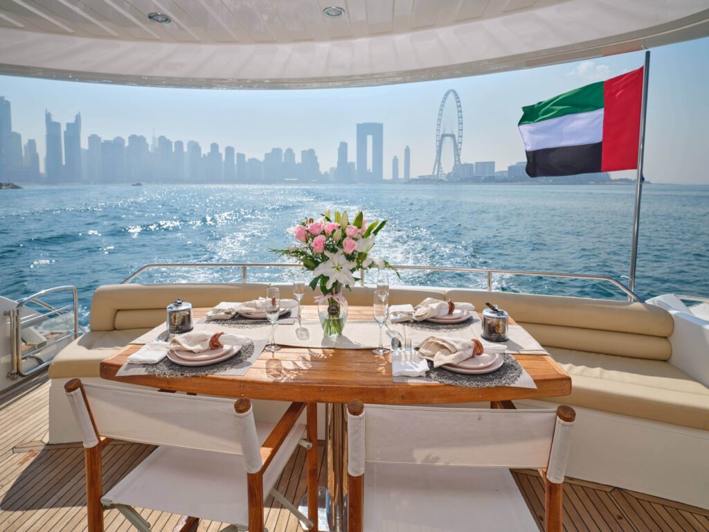 VIP yacht services
