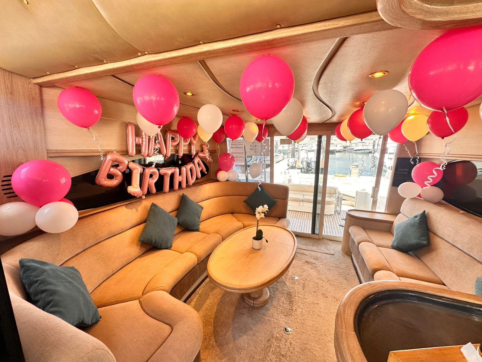 Birthday Bash on the Water: Why Yacht Parties Are Trending in Dubai