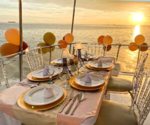 Private yacht charter Dubai