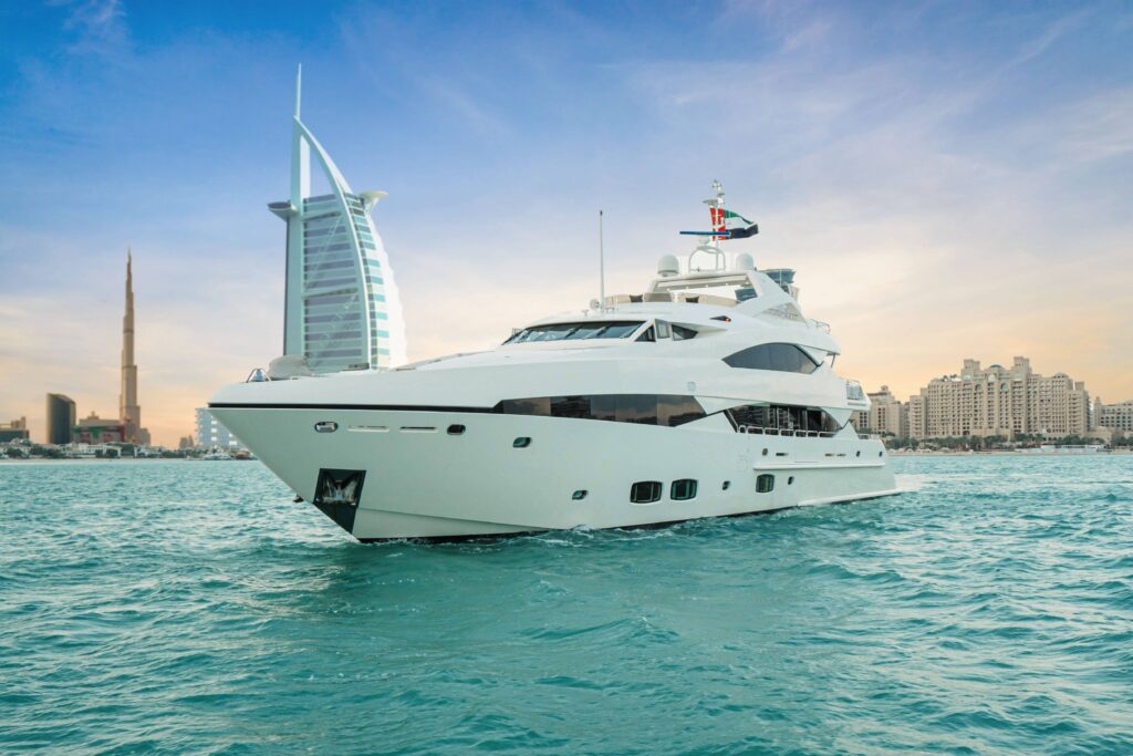 Super Yacht Rental in Dubai Charters: The Ultimate Luxury Experience