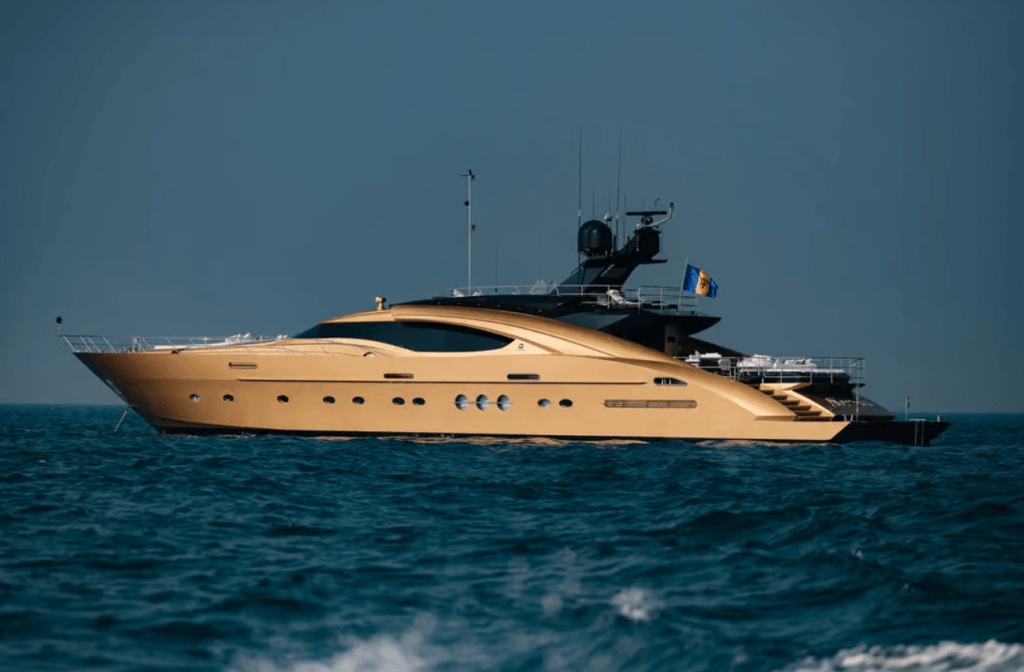 yacht rental service