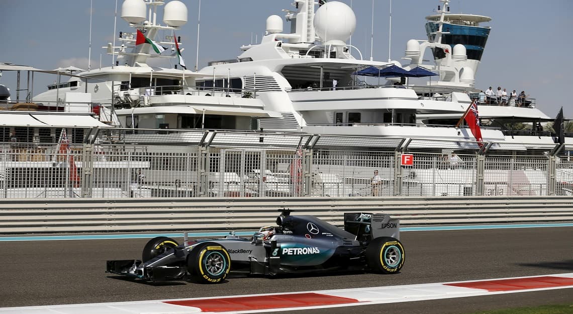 F1 Grand Prix Abu Dhabi Experience the Thrill from a Private Luxury Yacht Rental