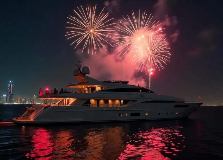 Luxury Dining & Entertainment: What to Expect on a New Year Cruise in Dubai
