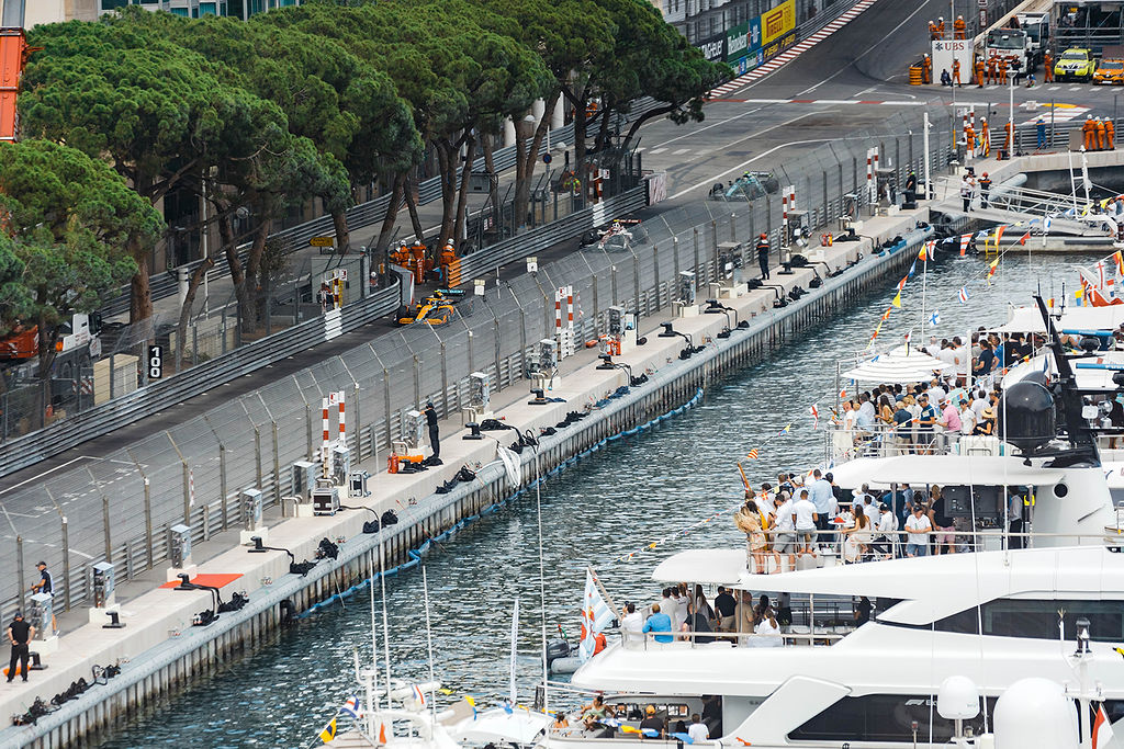 From Track to Sea Yacht Experiences During the F1 Grand Prix