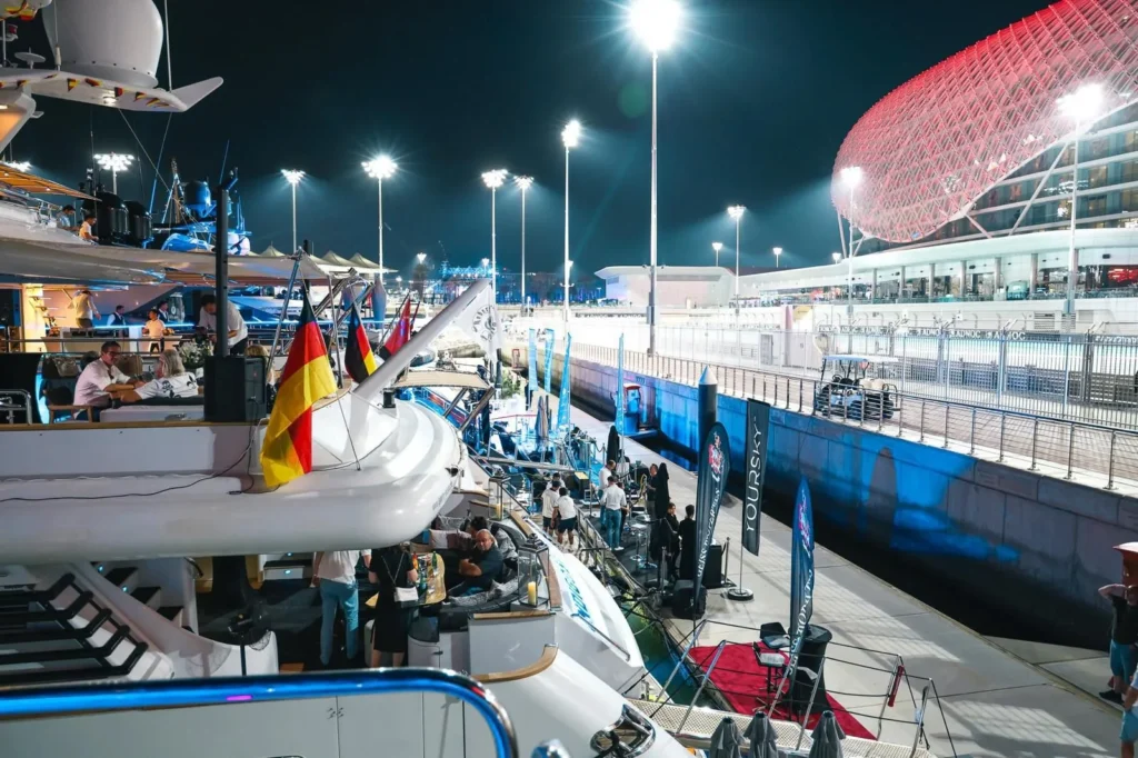 From Track to Sea Yacht Experiences During the F1 Grand Prix