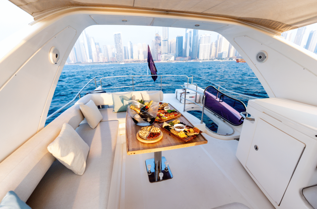 luxury yacht rental in Dubai