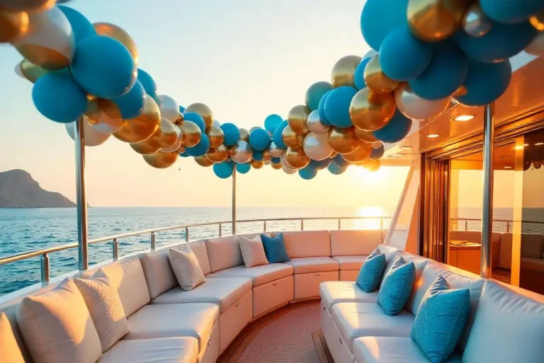 What to Expect from a Birthday Yacht Charter Experience