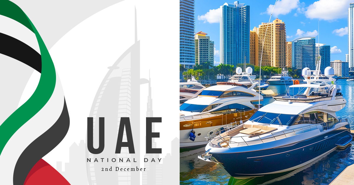 Celebrate Dubai National Day in Style: A Luxury Yacht Experience with Supernova Yachts