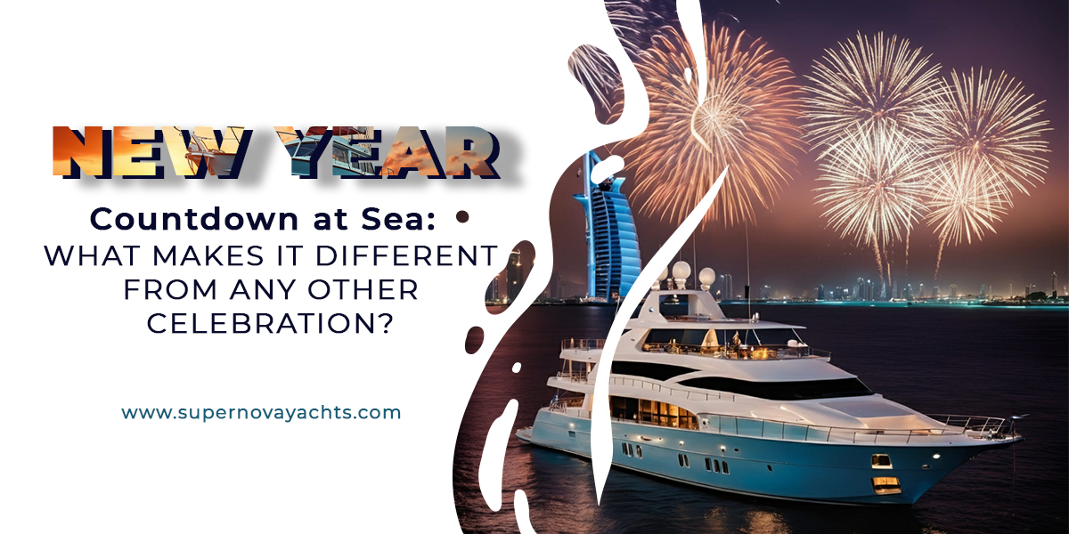 New Year Countdown at Sea: What Makes It Different From Any Other Celebration?