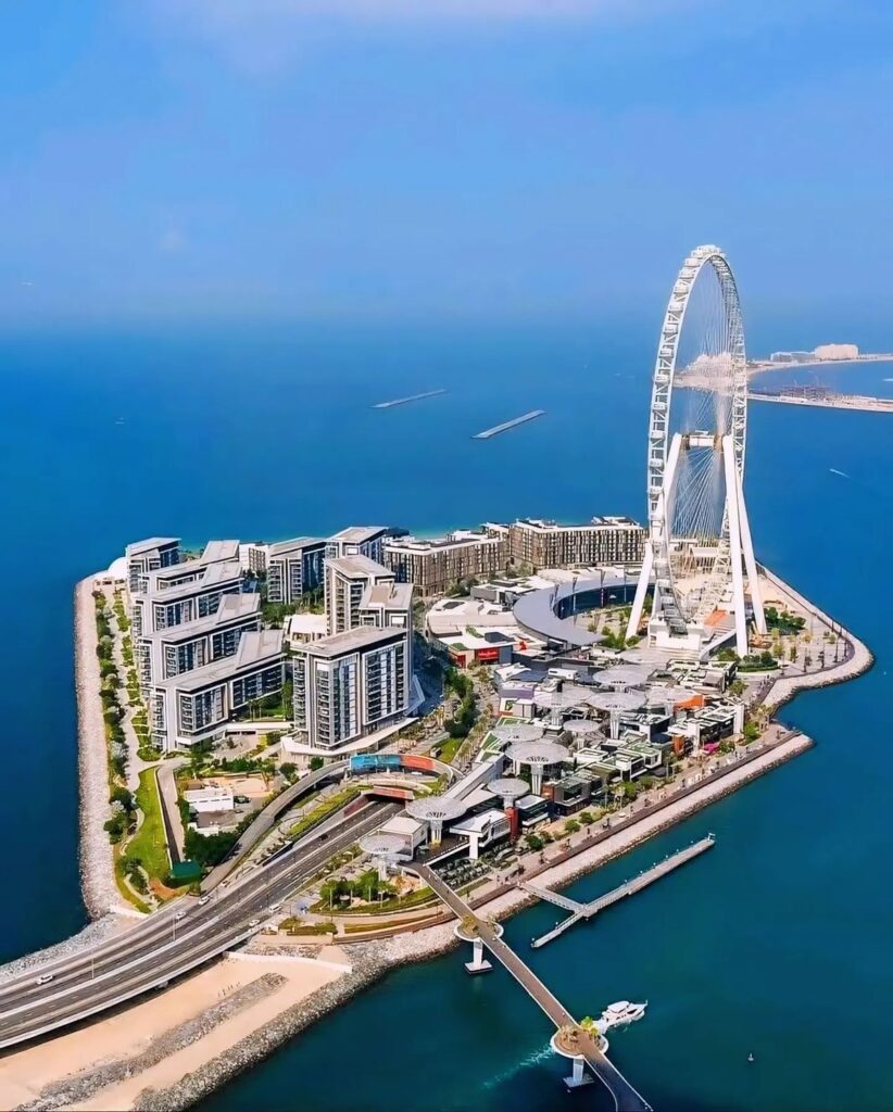 bluewaters island dubai