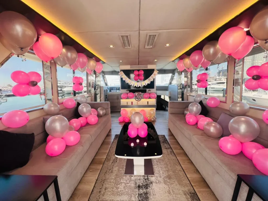 birthday yacht